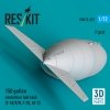 RESKIT RSU72-0327 150 gallon centerline fuel tank (F-5E/F/N, F-20, AT-3) (1 pcs) (3D Printed) (1/72)